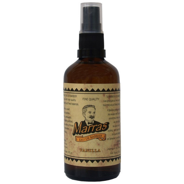 MARRAS Eau de barbier Vanilla 100ml