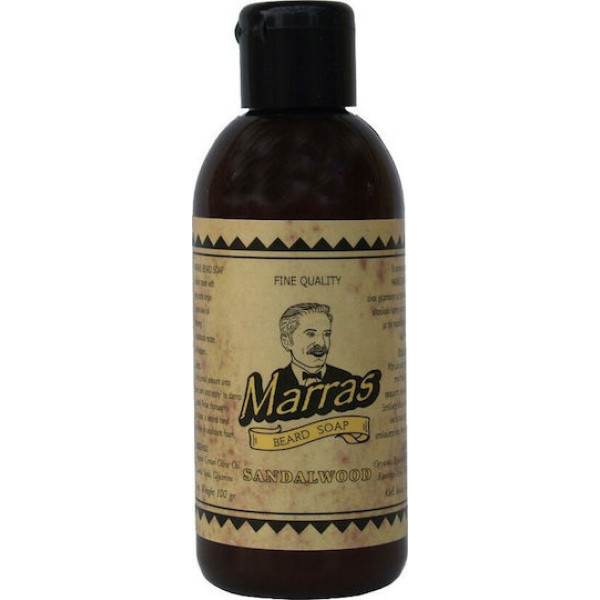 Marras Sandalwood Beard Soap 100ml