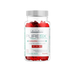 PURESX ENERGIZING GUMMIES 60pcs/150gr