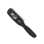 Qure Homme IQ 180 Let Loose Beard Brush - (επαγγελματική βούρτσα για γένια) Βούρτσες - Χτένες Μαλλιών