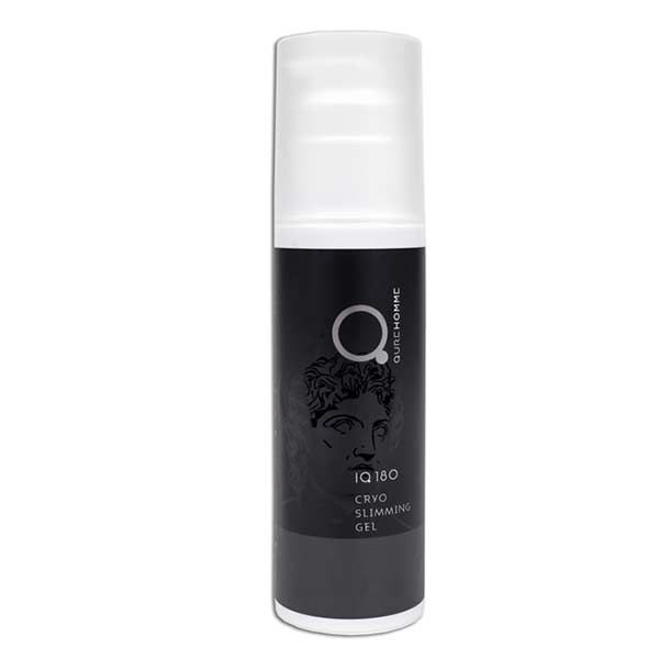 Qure Homme IQ 180 Cryo Slimming Gel 150ml - (ανδρικό τζελ αδυνατίσματος) ΠΡΟΣΩΠΟ - ΣΩΜΑ