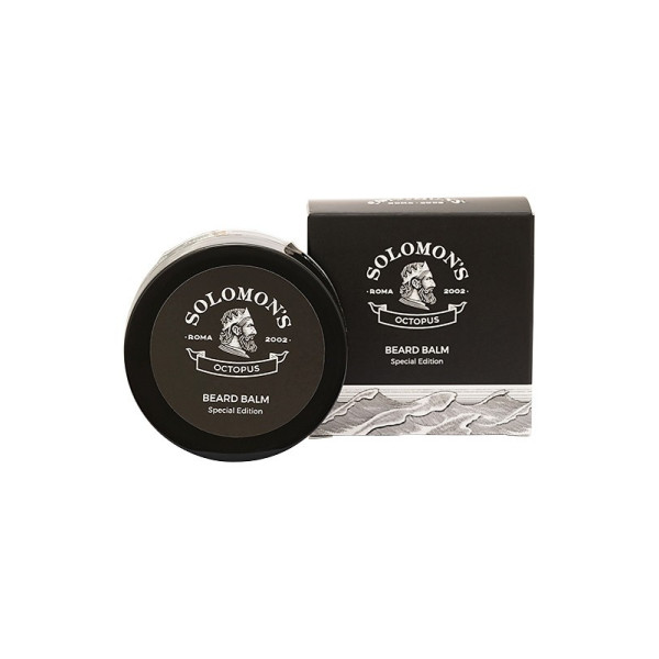 Solomon's Special Edition Octopus Beard Balm 50ml ΜΑΛΛΙΑ