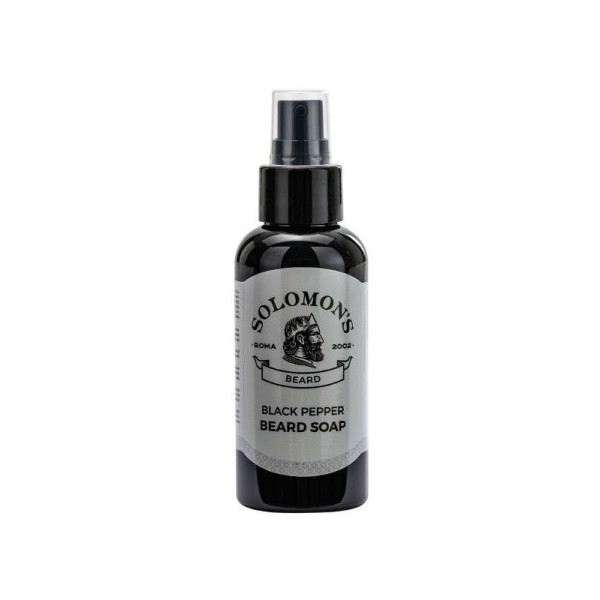 Solomon's Beard Soap Black Pepper 100ml ΜΑΛΛΙΑ