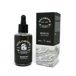 Solomon's Beard Oil - Special Edition Octopus Black Oil 50ml