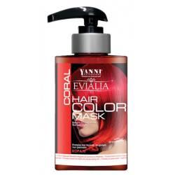 Evialia Hair Color Mask Coral 300ml 