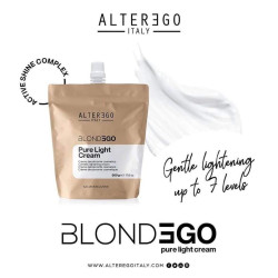 Alter Ego Pure Light Cream Κρέμα ξανοίγματος για μαλλιά 500gr.
