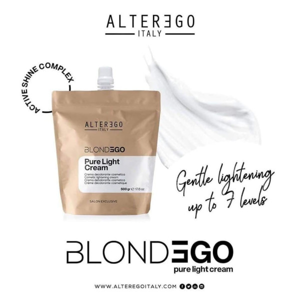 Alter Ego Pure Light Cream Κρέμα ξανοίγματος για μαλλιά 500gr. ΜΑΛΛΙΑ