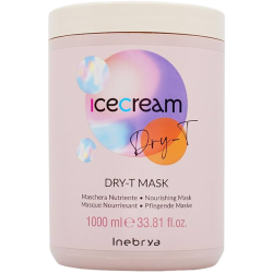Inebrya Italy Dry-T Mάσκα για Ξηρά Ταλαιπωρημένα Μαλλιά 1000ml