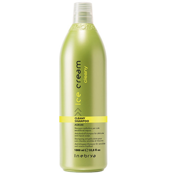 Inebrya Ice Cream Cleany Shampoo 1000ml ΜΑΛΛΙΑ