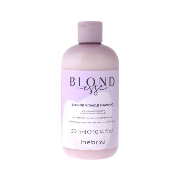 Blonde Miracle Shampoo 300ml- Σαμπουάν Θρεπτικό  Για Ξανθά Μαλλιά  Inebrya
