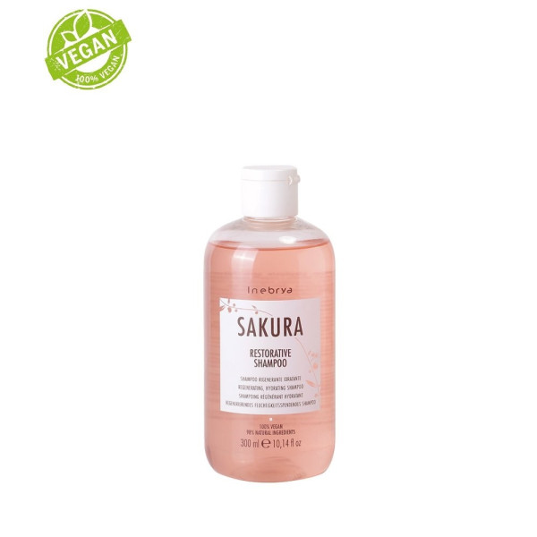  Inebrya Sakura Restorative Shampoo 300ml ΜΑΛΛΙΑ