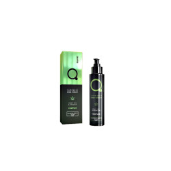 Qure Cannabis Sheer Therapy Hemp Oil & Keratin Complex 100ml - (ορός φροντίδας με έλαιο κάνναβης και κερατίνης)