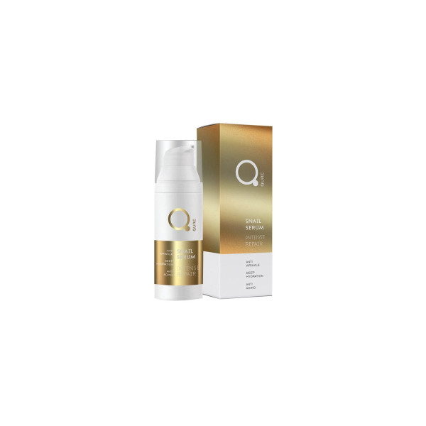 Qure Snail Serum Intense Repair 50ml - (ορός προσώπου με έκκριμα σαλιγκαριού)