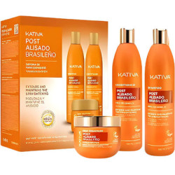 Post Alisado Brasileno Kit Maintain System by Kativa – Σύστημα Συντήρησης για Τέλεια Ίσια Μαλλιά
