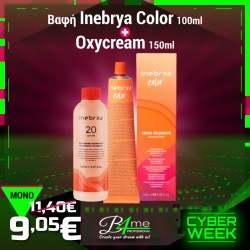 Set Bαφή Inebrya Color 100ml + Inebrya Oxycream 150ml